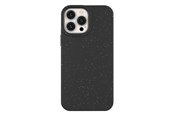 Puhelin - Kannet ja kotelot - Hurtel Eco Case Case for iPhone 14 Plus Silicone Degradable Cover Black - 9145576264782