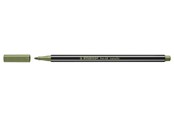 Kirjoitus- ja piirustustarvikkeet - STABILO Pen 68 Premium metallic - fibre-tip pen - metallic light green - 68/843