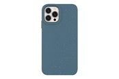 Puhelin - Kannet ja kotelot - Hurtel Eco Case Case for iPhone 14 Plus Silicone Degradable Cover Navy Blue - 9145576264799