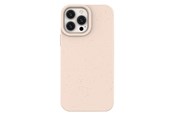 Puhelin - Kannet ja kotelot - Hurtel Eco Case for iPhone 14 Plus Silicone Degradable Cover Pink - 9145576264829