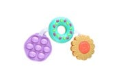 Vauva- ja taaperolelut - PLAY go Sensory Toys Flower and Donut and Pop-it - 3dlg. - 1566