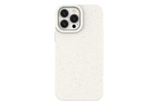 Puhelin - Kannet ja kotelot - Hurtel Eco Case for iPhone 14 Plus Silicone Degradable Cover White - 9145576264843