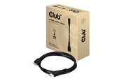 Näyttökaapeli - Club 3D CAC-1350 - HDMI cable - 1 m - CAC-1350