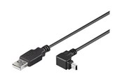 USB kaapelit - IC INTRACOM TECHly - USB cable - USB to mini-USB Type B - 1.8 m - ICOC MUSB-AA-018ANG