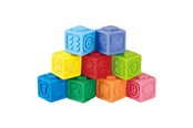 Vauva- ja taaperolelut - Playgo Stackable Touch Blocks - 9pcs. - 2406
