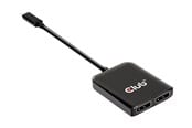 Näyttökaapeli - Club 3D adapter - 20 cm - CSV-1555