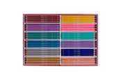 Kirjoitus- ja piirustustarvikkeet - Bruynzeel Mega Coloured Pencil Set Metallic & Trend Colours - 60517146