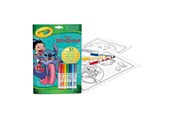 Kirjoitus- ja piirustustarvikkeet - Crayola Coloring & Activity Book Lilo & Stitch - 04-0865G