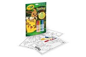 Kirjoitus- ja piirustustarvikkeet - Crayola Coloring & Activity Book Pokemon - 04-2746G