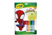 Kirjoitus- ja piirustustarvikkeet - Crayola Coloring & Activity Album Spidey - 04-2809G