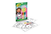 Kirjoitus- ja piirustustarvikkeet - Crayola Coloring & Activity Gabby'S Dollhouse - 04-7024G