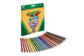 Kirjoitus- ja piirustustarvikkeet - Crayola - coloured pencil - assorted colours (pack of 24) - 3624