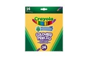 Kirjoitus- ja piirustustarvikkeet - Crayola värikynät 24 kpl - 3624