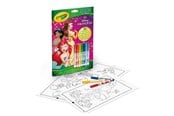 Kirjoitus- ja piirustustarvikkeet - Crayola Coloring & Activity Book Disney Princess - 5807G
