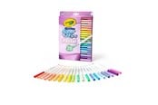 Luovat leikit - Crayola Supertips Pastel Washable Markers 20 Pcs - 58-7517