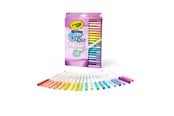Kirjoitus- ja piirustustarvikkeet - Crayola Supertips Pastel Washable Markers 20 Pcs - 58-7517