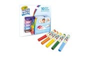 Kirjoitus- ja piirustustarvikkeet - Crayola Color Wonder Classic Mini Markers 10 Pcs - 75-2570