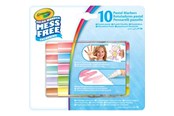 Kirjoitus- ja piirustustarvikkeet - Crayola Color Wonder Pastel Mini Markers 10 Pcs - 75-7019