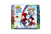 Kirjoitus- ja piirustustarvikkeet - Crayola Color Activity Set Spidey - 75-7193