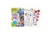 Kirjoitus- ja piirustustarvikkeet - Crayola 81-1373 colouring pages/book - 81-1373G