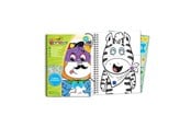 Kirjoitus- ja piirustustarvikkeet - Crayola Mini Kidstoday Feel Mix & Match Flip Book - 81-1527G