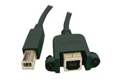 USB kaapelit - Alcasa electronik Good Connections - USB extension cable - USB Type B to USB Type B - 1 m - 2511-1EB