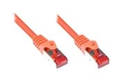 Verkkokaapelit - Alcasa electronik Good Connections RNS patch cable - 50 cm - orange - Oranssi - 0.5 meter - 8060-005O