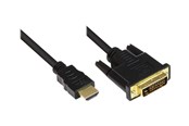 Näyttökaapeli - Alcasa electronik Good Connections adapter cable - 1 m - GC-M0008