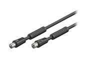 Antennikaapelit/-liittimet - Alcasa electronik Good Connections antenna cable - 10 m - S-PAK10S