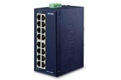 Kytkimet - PLANET ISW-1600T Industrial 16-Port 10/100TX Fast Ethernet Switch - ISW-1600T