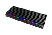 Kovalevyt - lisätarvikkeet - LC Power LC-M2-C-NVME-4 - storage enclosure - M.2 NVMe Card - USB-C 3.2 (Gen 2x1) - LC-M2-C-NVME-4