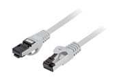 Verkkokaapelit - Lanberg patch cable - 5 m - grey - Harmaa - 5m - PCF8-10CU-0500-S