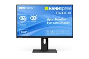 Näyttö - 24" HANNspree Hybri - LED monitor - Full HD (1080p) - 23.8" - EB241CJB