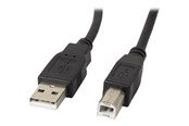 USB kaapelit - Lanberg - USB cable - USB to USB Type B - 1 m - CA-USBA-11CC-0010-BK