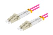 Verkkokaapelit - Lanberg patch cable - 10 m - 10 m - violet - Purppura - 10m - FO-LULU-MD41-0100-VT