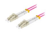 Verkkokaapelit - Lanberg patch cable - 2 m - 2 m - violet - Purppura - 2m - FO-LULU-MD41-0020-VT