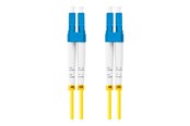 Verkkokaapelit - Lanberg patch cable - 3 m - 3 m - yellow - Keltainen - 3m - FO-LULU-SD11-0030-YE