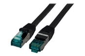 Verkkokaapelit - EFB NORDIC EFB-Elektronik patch cable - 3 m - black - Musta - 3m - MK6001.3B