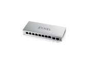 Kytkimet - ZyXEL GS1200v3 8-Port Web Managed Gigabit Switch - GS1200-10V3-EU0101F