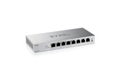 Kytkimet - ZyXEL 8-Port Web Managed PoE Gigabit Switch - GS1200-8HPV3-EU0101F
