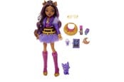 Nuket & tarvikkeet - Monster High Core Doll Clawdeen Wolf - JHK30