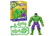 Hahmot - Avengers Figure With Gear 11 cm - Hulk - G31005X0
