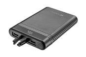 Powerbank - Sandberg Survivor Nano Powerbank 10000 Powerbank - musta - 10000 mAh - 421-32