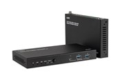 Toistimet & Lähettimet - Lindy - transmitter and receiver - video/audio/USB extender - HDBaseT - 39365
