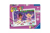 Luovat leikit - Ravensburger CreArt Paint by Number - Fee - 23978 8