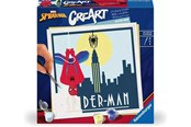 Luovat leikit - Ravensburger CreArt Paint by Numbers - Marvel/ Spiderman - 238910
