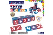Rakennussarjat - Magna-Tiles Learn Numbers 56 pcs - 90464