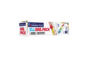 Rakennussarjat - Magna-Tiles Rail Pack 8 pcs - 90465