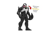 Hahmot - Spider-Man Feature Figure 15 cm - Venom - G28555X0