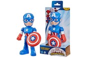 Hahmot - Spidey and His Amazing Friends Spidey & Friends Figure 22.5 cm - Captain America - G24625X0